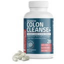 Bronson Advanced Colon Cleanse Premium 14 Day Cleanse & Detox Formule s Psyllium Husk, Senna Leaf, Cascara Sagrada, Ginger Root, Licorice Root & More, Non- GMO, 28 Kapsle