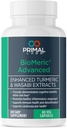 BioMeric Advanced - s kurkuminem a Wasabi Extrakty - 60 Kapsle