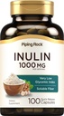Piping Rock Organic Inulin Kapsle 1000 mg iž