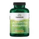 Swanson Lactobacillus Acidophilus Probiotic pro dospělé hledá denní stravovací a Bowel zdravotní podporu s 1 bilion CFU - Acid- Resistent (250 Kapsle)