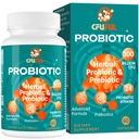 Probiotika pro ženy a muže - 300 miliard CFU, 24 Stravovací Probiotické + 15 Organic Herbs Prebiotics Blend, pro celkové stravitelné Gut zdraví, imunitní, zácpa a nafouknutí, Stabilní skladování - 2 měsíce Dodávka