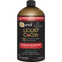 Qunol Liquid CoQ10 100mg, Superior Absorpce Přírodní doplněk forma Coenzym Q10, Antioxidant pro srdeční zdraví, Orange Ananas ochucený, 60 porcí, 20.3 oz láhev