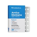 Arnica Montana 30X HPUS, Klinická třída, Rychlé Rozpustit tablety, Five- Day zotavení Pack pro bolest a podlitiny po operaci nebo zranění, Přírodní léčení, Jemný na žaludku - 30 Počet