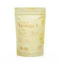B-FIT Omega 3 Fish Oil - High Potency Patented Formule - 1800 mg s 1080 mg EPA & 720 mg DHA - 180 Odorless Softgels from Norman Salmon - 60- Day Supply - Heart, Brain & Joint Support