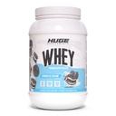 Obrovská syrovátka, proteinový prášek pro svalovou gain, 25g protein, 12g EAA, podporuje růst svalů, výkon a zotavení (Cookie & Cream, 30 Služeb)