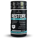 SASCHA FITNESS Cortisol Night Support Pills pro metabolismus, Hormonální podpora, Inmune systém, Obnovení, Váha Loss Supplements- Vegan- 120 Přírodní kryt