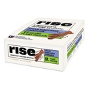 Rise Pea Protein Bar - Vegan slunečnice Skořice 124; Snídaně Bar & Protein Snack 17g Protein Jen 5 Celé potraviny ingredience Non- GMO gluten- zdarma Soy zdarma
