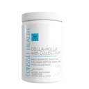 Consult Health Colla Holla - Multi- Sourced Collagen Verisol Protein Powder with Colostrum for Skin Elasticity, Wrinkle Reduction, Zdravé vlasy a společná podpora. 8.36 oz