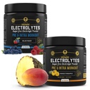 HRDWRK Electrolytes Powder with Magnesium, Draslík - Sugar Free Electrolytes Boost Endurance a snížit únavu s tímto Electrolytes Dodatek - Maximální hydratace - Keto Friendly