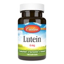 Carlson Lutein 6 mg, Vision Support & Eye Health Supplement, Antioxidant Formule s Zeaxanthin, 180 Softgels
