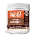 Neprůstřelná hořká čokoláda energie kolagen protein, 19.3 Ounces, Caffeine-Free Palivo s vitamíny a antioxidanty, Směs s ženšen, hořčík, Cordyceps Houba