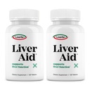 LIVERITE Jaterní pomůcka 2- balení 120 tablet (celkem 240ct) podporuje zdravou funkci jater, fyzickou energii a vitalitu.