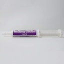 Vlhké vápníkové pasty se smíchají s propionátem vápníku, vápenatým laktátem a vitamínem D3 pro lepší absorpci vápníku