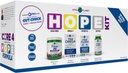 Vital Planet - Gut Check Hope Formule Kit od Brenda Watson - 4 Produktové balení s Ultra Daily Probiotic 30 Cap, Fiber 35 Powder 6.7oz, Vital Omega Oil 60 Softgels a Digestive Enzyme 90 Cap