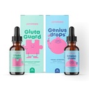 JoySpring Genius Kapky a Glutathione Liquid pro děti