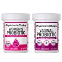 Lékařský choice Feminin Power Duo Bundle - Vaginální Probiotic + Womens Probiotic