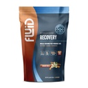 Fluid Recovery, Post- Workout Drink Mix, Pea Protein, L-glutamin, sacharidy, všechny přírodní složky, gluten- Free, Lactose- Free (Skořice vanilka (Vegan))