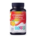 Vitamin C 1000mg Gummie pro děti a dospělé 124; Antioxidant & Imunitate Support Supplementary PHAR124; Vegan Multivitamin pro vlasy, kůže a nehty PHAR124; Non- GMO, gluten- Free, Gelatin- Free Chewable 1000mg per Serving 30 Ct