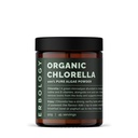 Erbology Organic Chlorella Powder 3.2 oz - 45 Servings - Udržitelně sourced in Spain - Body Cleansing and Immunity Support - Bohatá na chlorofyl, B vitaminy, železo a fosfor - Vegan - GMO- Bez