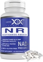Genex Applicas NR Nikotinamid Riboside 300mg / Serving (60 Kapsle) NAD + Prekurzor pro zdravé stárnutí - GMP- Certified, Non- GMO, Gluten- Free, Vegetarian (1 balení)