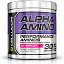 Celucor Alpha Amino EAA & BCAA Powder 124; Esenciální aminokyseliny s rozvětveným řetězcem + elektrolyty 124; Melouny vodní 124; 30 Služeb