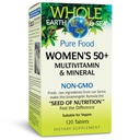 Přírodní faktory Celá Země & moře Ženy 50 + Multivitamin & Mineral, 1 Serving Obsahuje výživu Ekvivalentní ½ lb Veggies, 120 Tablety