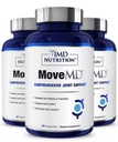 1MD Nutrition MoveMD - Joint Health Supplement - Lékař upravený 124; s kolagen, Astaxanthin, a více 124; (3-Pack)