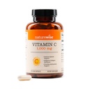 NatureWise Vitamin C 1000mg Kapsle - Extra Strength Vegan Vitamin C pro denní antioxidant a imunitní podporu - Non- GMO, USA vyráběné - 120 Kapsle [120- Day Supply]