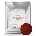 Starwest Botanicals Organic Cayenne Pepper Powder 35k HU - Přidá teplo, Red Pepper Spice for Seasoning & Marinades, Odvozené z Capsaicin, Certified Kosher, Non- GMO - Bulk 1 LB Bag