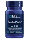 Life Extension Cardio Peak, Kardiovaskulární dodatek, Heart Health, arjuna, 1-Daily, Gluten Free, Non- GMO, Vegetariánské, 30 Kapsle