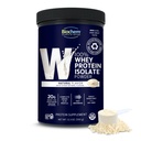 Biochem 100% syrovátkový izolát protein - přírodní ochucení - 12.3 Ounce, předtucha a imunitní zdraví - 20g Vegetariánský protein - Snadno stravitelné - Osvěžující chuť - Keto Friendly & Easy to Mix...