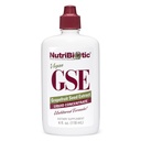 Nutrition Biotic - GSE, 4 Oz Liquid CLAS124; The Original Grapefruit Seed Extract Premium Concentrate with Bioflavonoids CLAS124; Vegan, Gluten Free, Non- GMO