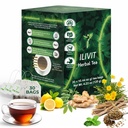 Ilivit Organic Colon Cleanser & Detox Tea CLAS124; Colon Cleanse CLAS124; Cleansing Tea for Bloating Relief CLAS124; 30 sáčků