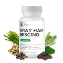 DR Vitamin Solutions Gray Hair Rescind s katalázou - Antiaging vlasy, kůže a nehty Vitamíny, Pantotenová kyselina, kyselina listová 400mcg, Biotin 300mcg, Saw Palmetto pro muže a ženy
