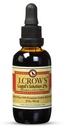 J.CROW 'S ® Lugol' s Solution of jód 2% 2 oz (1 lahvička) - Premium jód & Draslík Iodid Liquid, gluten &, Alcohol- Free Natural Brine Extract, No Expiration