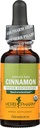 Herb Pharm Certified Organic Cinnamon Liquid Extract for Cardiovaskulární a cirkulační podpora - 1 Ounce