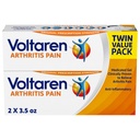 Voltaren Artritis Pain Gel pro Powerful Topical Artritis Pain Relief with Diclofenac - NEW Easy Open Cap - 100 g x 2