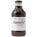 Elderberry Queen Organic Elderberry Syrup 24 Fl Oz - Imunitní podpůrná formule se Sambucus Black Elderberry & Aronia Berry - Pure Natural Certified Organic Elderberry Syrup pro děti a dospělé