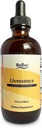 Bio Pure Livecence Bylinná tinktura - Potenciální směs 6 Botanické Extrakty & Liposomes na podporu jater, žlučník, Hormon & Mikrobiome Balance, Detox, Gut Health, a Celkově Wellness - 4 fl oz