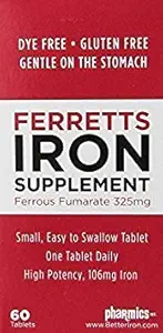 Ferretts Tablets # 60 (106 mg)