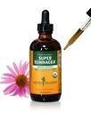 Herb Pharm Certified Organic Super Echinacea Liquid Extract for Active Imunitary System Support - 4 Oz