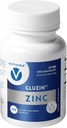 Gluzin Zinek Gluconate 25 mg imunní a enzymová podpora - Vegan Friendly (120 Vegetariánských tobolek)