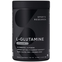 Sport Research L-glutamin - Cvičení Recovery, Imunitní zdraví & Gut Zdraví Podpora - 5 G per Serving - 17.64 Oz