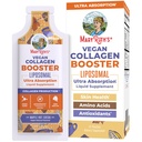 MaryRuth Organics Kolagen Booster Liposomální 124; Cukr zdarma 124; Liquid kolagen Booster s VIT C, E, zinek, měď & Silica CU124; Kožní péče a společná podpora dodatek 124; Vegan 124; Non- GMO CU124; gluten zdarma 124; 14 Serving