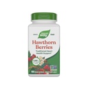 Příroda 's Way Hawthorn Berries - Tradiční podpora pro zdraví srdce * - Non- GMO Projekt ověřen - Bylinný dodatek - Gluten zdarma - 180 Veganské kapsle