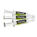 SynChill Oral Calming Gel, 100% přírodní a výživový dodatek, výsledky laboratorních testů, určené pro zaměření a výkon, schválené olympijskými profesionály a veterináři, Made in USA - 3-Pack