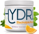 Hydratace elektrolytu Prášek pro Keto (50 dní Serving) - Mandarin Orange Electrolyte Drink Mix Hydration Powder - Nízký karban - Karnivore - Draslík - Electrolyte Powder Recovery Drink - No Leg Cramps