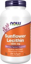 Nyní Potraviny Slunečnice Lecitin - Fosfatidyl Cholin - 1200 MG (200 Softgels)