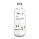 Solspring Bimodynamic Organic Aloe Vera Juice with Lemon, 23.6 Fl. Oz. (700 ml), Unpasterized, Certified USDA Organic, Regenerativní, Non-GMO, Gluten Free, Soy Free, Dr. Mercola