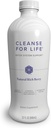 Isagenenix Cleanse for Life - Detox Cleanse Drink with Vitamin B12, Niacin a Vitamin B6 for Cell Wellness - 32- Ounce Lahvička (Natural Rich Berry Flavor), Balení May Vars